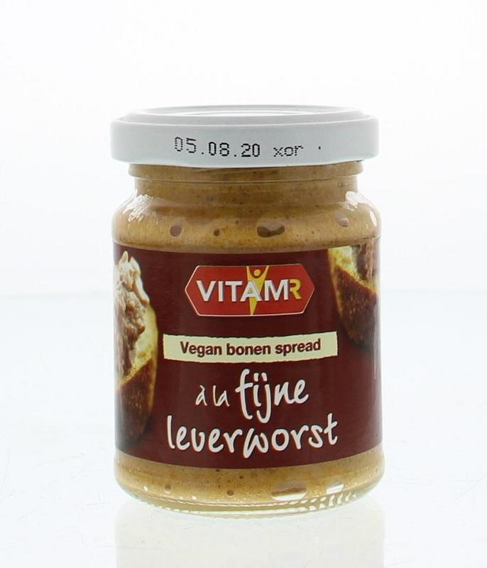 Vitam Bohnenaufstrich a la feine Leberwurst vegan bio (110 gr)