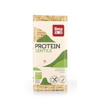 Lima Lima Waffeln Linsenprotein Bio (100 gr)