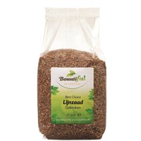 Bountiful Bountiful Leinsamen gebrochen (500 gr)