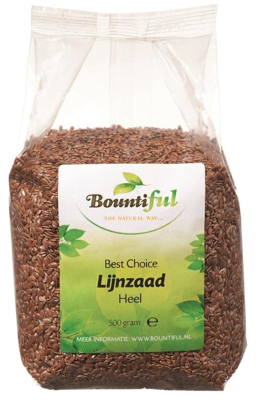 Bountiful Bountiful Leinsamen ganz (500 gr)