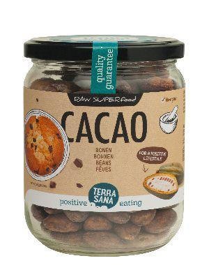 Terrasana Rohe Kakaobohnen im Glas Bio (250 gr)