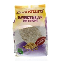 Zonnatura Zonnatura Haferkleie Bio (350 gr)