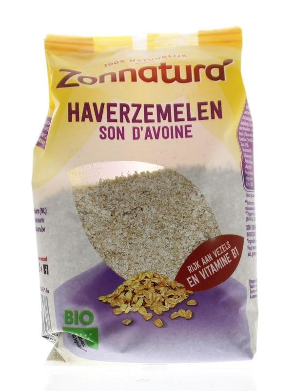 Zonnatura Haferkleie Bio (350 gr)