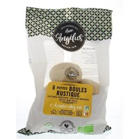 Langelus Langelus Mini Boules Rustique Bio (6 Stück)