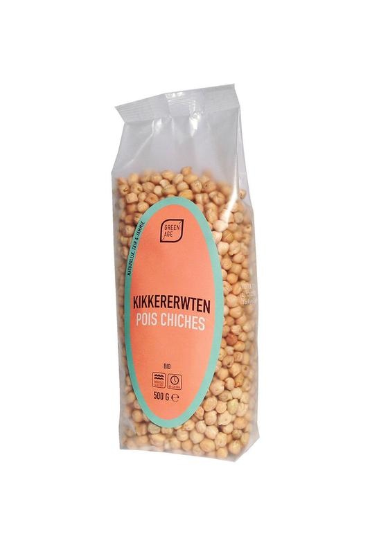 Greenage Kichererbsen bio (500 gr)