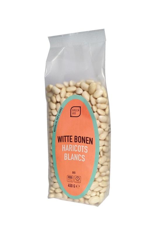 Greenage Weiße Bohnen Bio (450 gr)