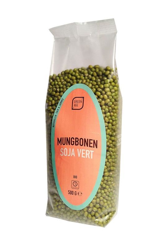 Greenage Mungobohnen Bio (500 gr)