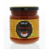 Yakso Yakso Sambal Manis Bio (200 gr)