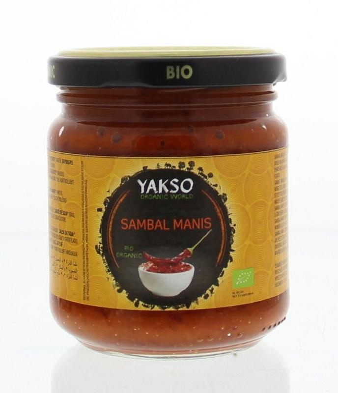 Yakso Sambal Manis Bio (200 gr)