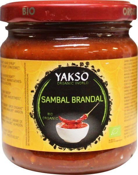 Yakso Sambal Brandal Bio (200 gr)