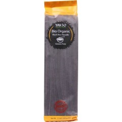 Yakso Reisnudeln schwarz bio (220 gr)