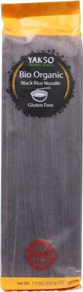 Yakso Reisnudeln schwarz bio (220 gr)