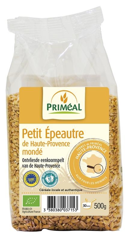 Primeal Einkorn Dinkelschalen Haute-Provence bio (500 gr)