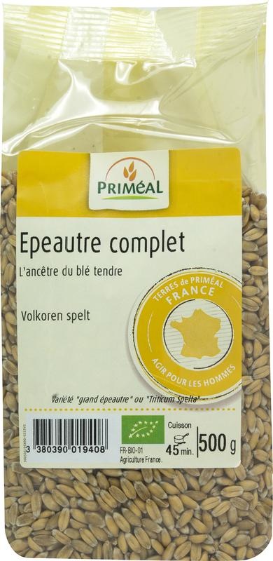 Primeal Dinkel Vollkorn Bio (500 gr)