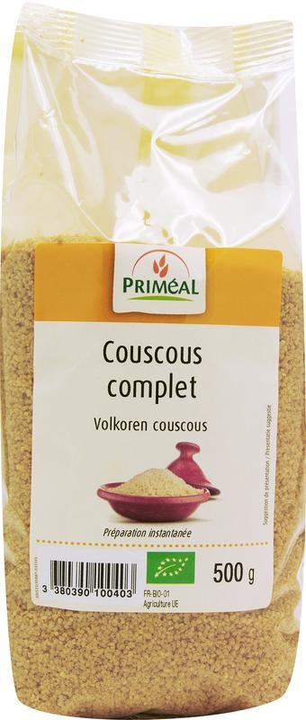Primeal Couscous Vollkorn bio (500 gr)