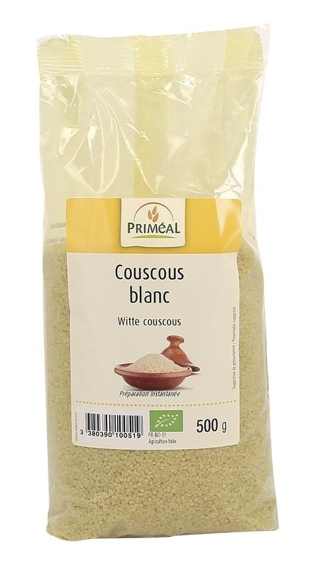 Primeal Couscous weiß bio (500 gr)