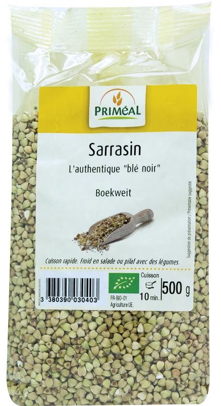 Primeal Sarrasin Buchweizen Bio (500 gr)