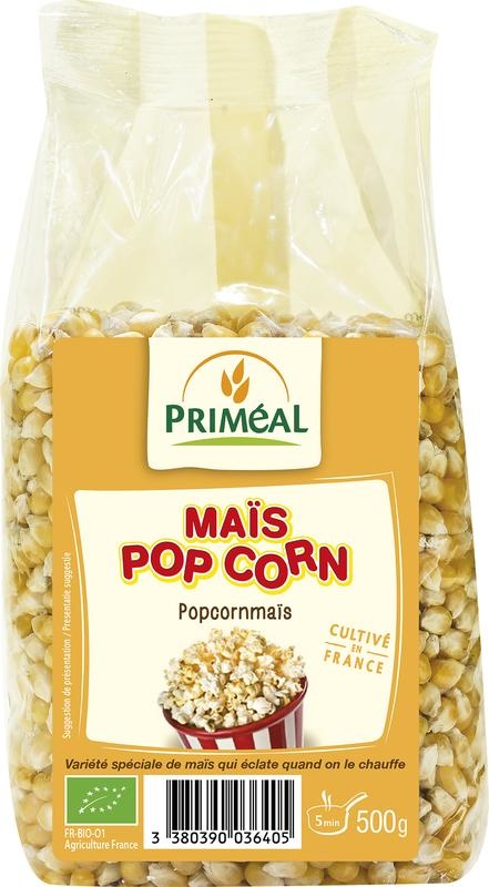 Primeal Popcornmais bio (500 gr)
