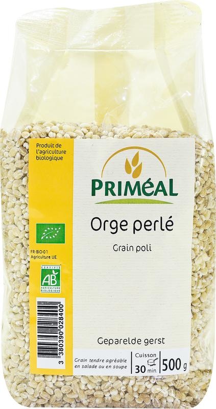 Primeal Perlgerste bio (500 gr)