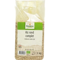 Primeal Runder Vollkornreis aus Italien Bio (1 kg)