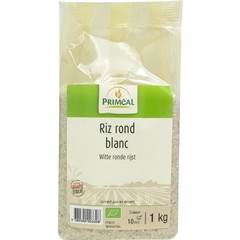 Primeal Weißer runder Reis bio (1 Kilogramm)