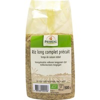 Primeal Primeal Vollkorn-Langkornreis vorgekocht bio (500 gr)