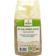 Primeal Vollkorn-Langkornreis vorgekocht bio (500 gr)