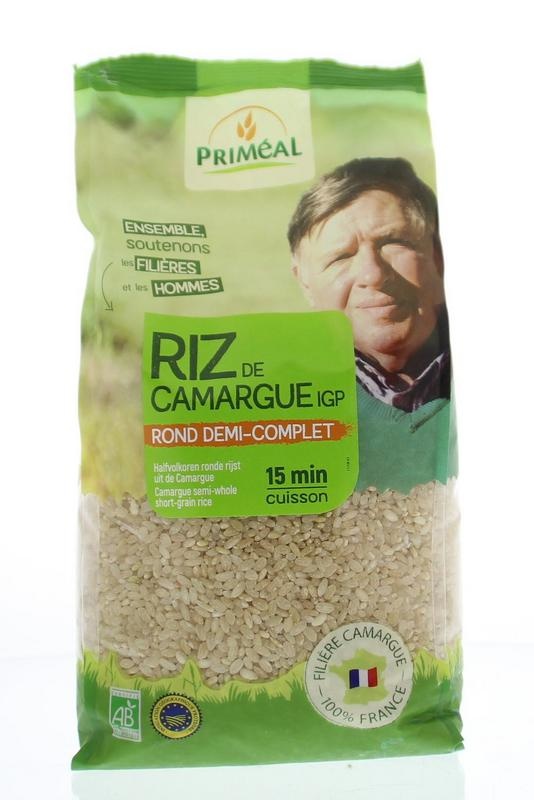 Primeal Halbvollkorn-Rundreis Camargue Bio (1 kg)