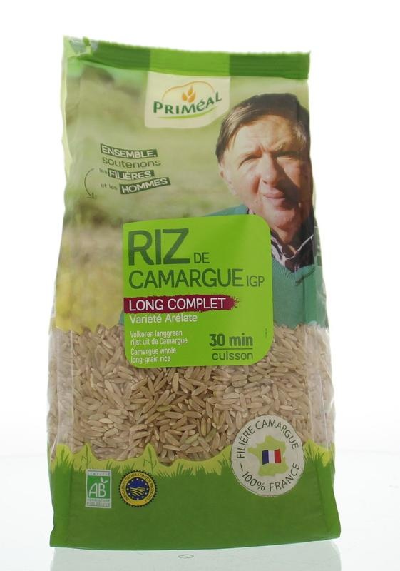 Primeal Primeal Vollkorn-Langkornreis Camargue Bio (1 Kilogramm)