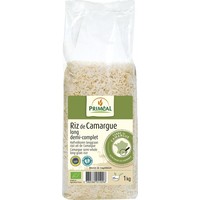 Primeal Primeal Halbvollkorn-Langkornreis Camargue Bio (1 Kilogramm)