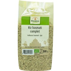 Primeal Vollkorn-Basmatireis Bio (500 gr)