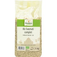 Primeal Primeal Vollkorn-Basmatireis bio (1 Kilogramm)