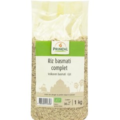 Primeal Vollkorn-Basmatireis bio (1 kg)