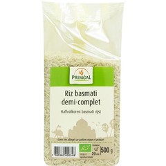 Primeal Halbvollkorn-Basmatireis bio (500 gr)