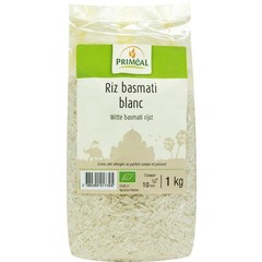 Primeal Weißer Basmatireis bio (1 Kilogramm)