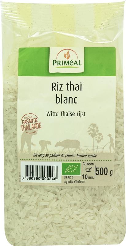 Primeal Weißer Thai-Reis bio (500 gr)