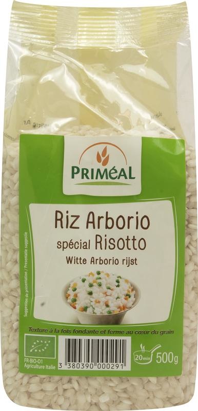 Primeal Weißer Risottoreis Arborio bio (500 gr)