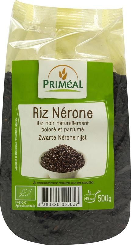 Primeal Primeal Schwarzer Nerone-Reis Bio (500 gr)