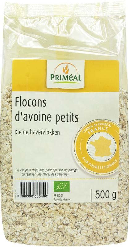 Primeal Kleine Haferflocken Bio (500 gr)