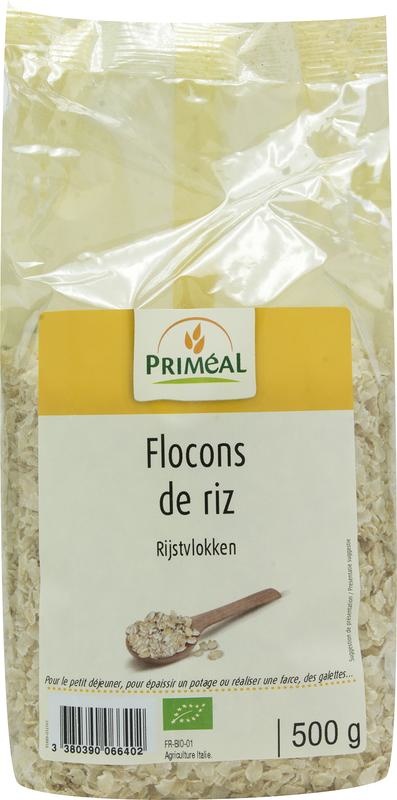 Primeal Reisflocken Bio (500 gr)