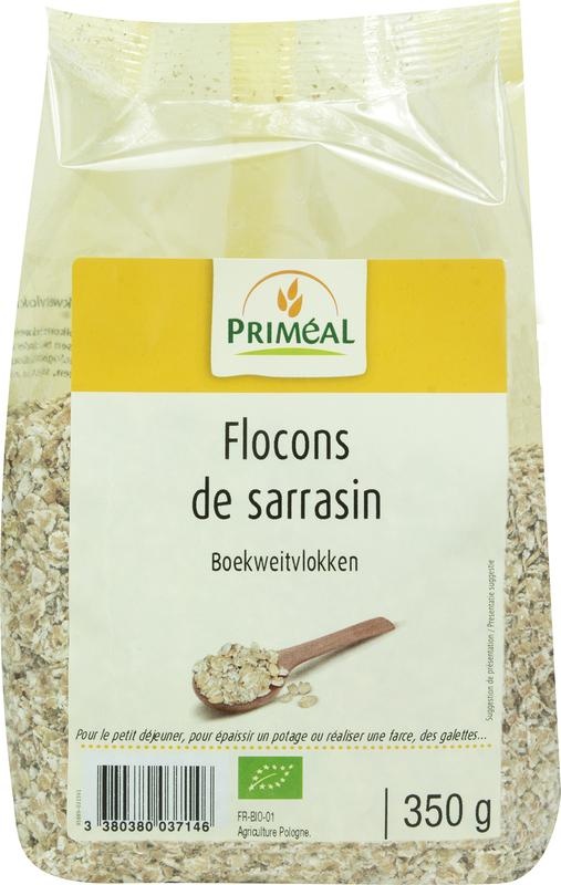 Primeal Buchweizenflocken Bio (350 gr)