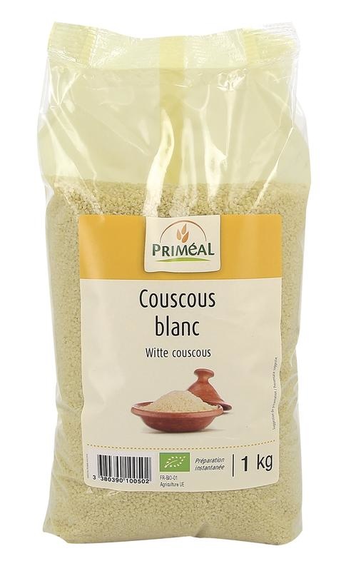Primeal Primeal Couscous weiß bio (1 Kilogramm)