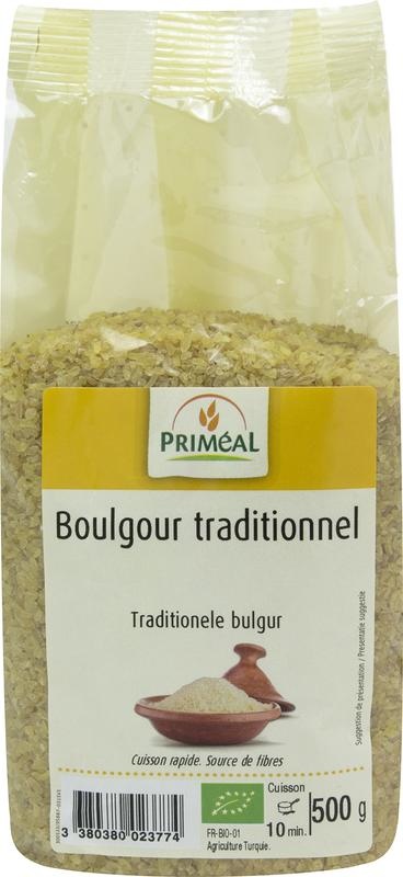 Primeal Primeal Bulgur traditionell bio (500 gr)