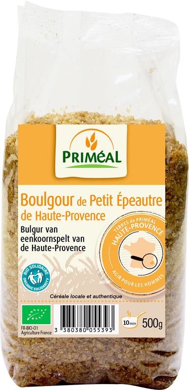 Primeal Bulgur aus Einkorn Dinkel aus der Haute-Provence Bio (500 gr)