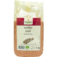 Primeal Primeal Linsen korallenrot bio (1 Kilogramm)