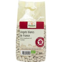 Primeal Primeal Weiße Lingotbohnen Frankreich Bio (500 gr)