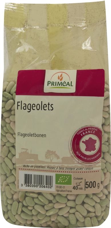 Primeal Flageolettbohnen Bio (500 gr)