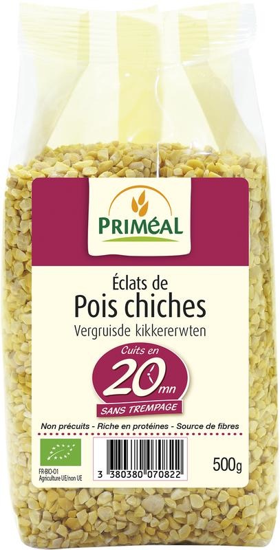 Primeal Gemahlene Kichererbsen Bio (500 gr)