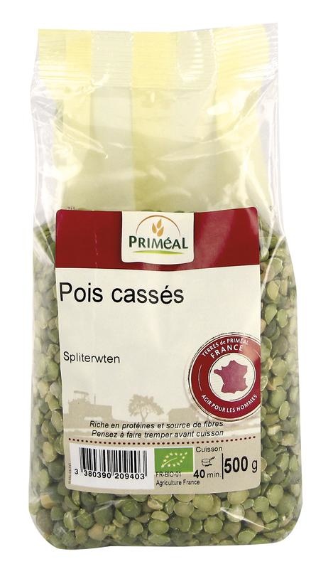 Primeal Spalterbsen bio (500 gr)