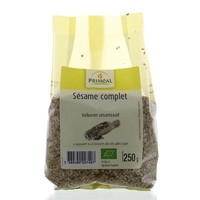 Primeal Primeal Vollkorn-Sesamsamen Bio (250 gr)